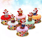  Dining Table Decorations Rectangular Cake Tray with Lid Xmas Gift Towel