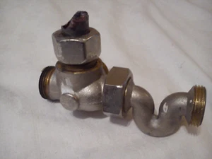 3-Wege-Ventil,Unterteil,Ventilunterteil, Forsterheizung 3 Wege Heizkörperventil - Bild 1 von 1