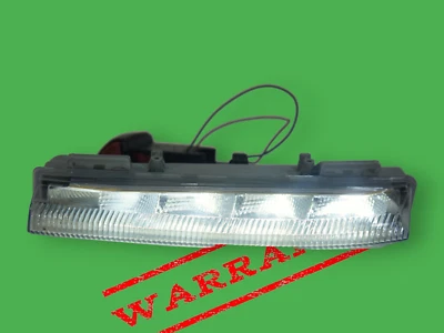 12-2014 mercedes w204 c300 delantero izquierdo conductor LED luz diurna faro antiniebla Foto 1 de 4