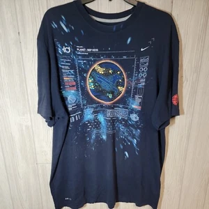 Kevin Durant 2013 NIKE KD All Star Game T Shirt SZ XL 596574-451 AREA 72 2013 - Picture 1 of 8
