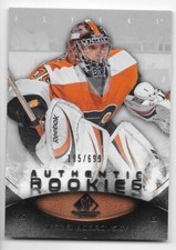 10/11 SP GAME USED AUTHENTIC ROOKIES RC /699 (#101-200) U-Pick From List