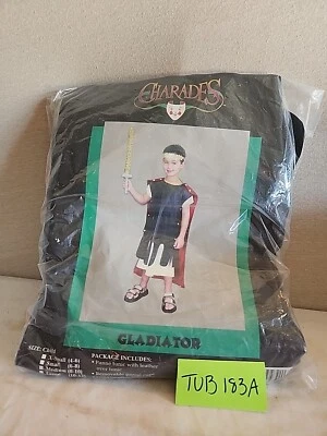 Disfraz de Gladiador Charades Niño Talla XL 12-14 Foto 1 de 4