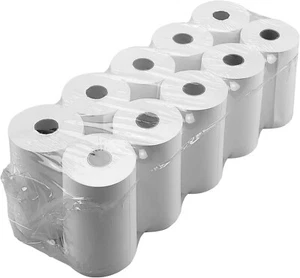 10 x Thermorollen 56mmx13mmx30m Kassenrollen Thermopapier Bonrollen - Bild 1 von 7