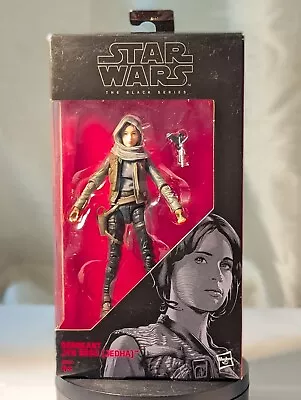 Sergeant Jyn Erso (Jedha) #22: Star Wars Black Series: Action Figure. - Image 1 of 4