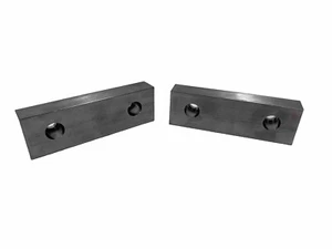 6 x 2 x 1"" Bearbeitbarer Stahlschraubstock weiche Backen Set für Kurt 6"" Schrauben - Bild 1 von 5