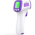 KKMIER Infrared Non-Contact Digital Thermometer Adults Kids and Babies Boxed