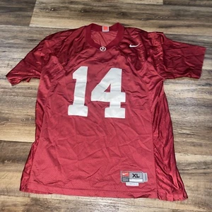 Nike Team Maroon Alabama Trikot 14 xl +2 Länge - Bild 1 von 9