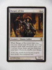 [1x] Ranger of Eos - Shards of Alara MTG Single Light Play Condition LP