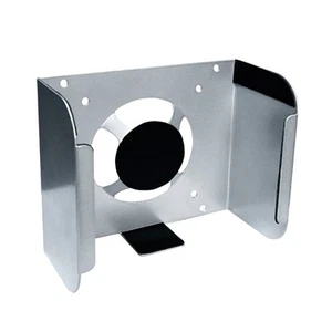 Metal Stand Durability For Mini Desktop Computer Under Desk /Screen Mounting - Afbeelding 1 van 8