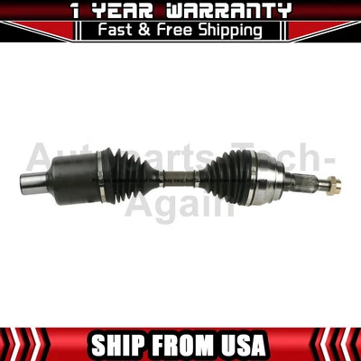1 Cardone Front Left CV Axle Shaft Fits 2006-2011 Cadillac DTS - Image 1 of 4