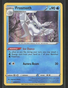 Frosmoth #030/072 Shining Fates Holo Rare Pokemon TCG - Picture 1 of 2