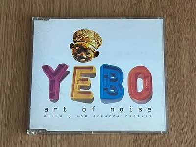 Yebo - Art Of Noise (3 Track CD)  CD Single - Image 1 of 2