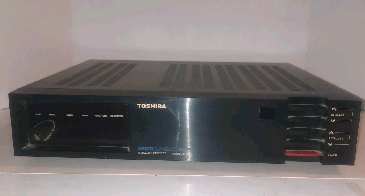 Toshiba Home Satellite TV Receivers for sale | eBay