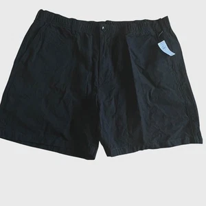 Neu! GAP Schwarz Leinen Baumwollmischung Herren Gr. XL - Bild 1 von 7