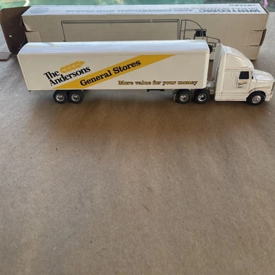 Camión y remolque ERTL WhiteGMC Andersons General Stores 1993 1/64 Foto 1 de 4