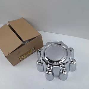 Chrome Wheel Center Cap Fits Ford Excursion 2001-2003 F-350 Super Duty 2001-2004 - Picture 1 of 4