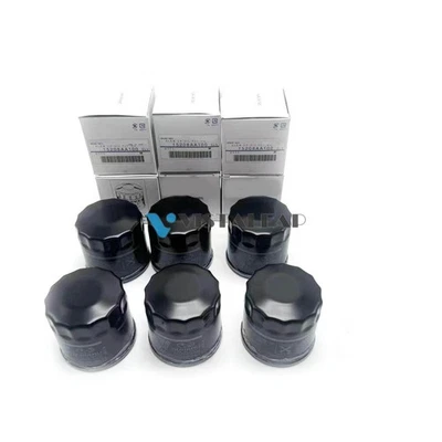 OEM 6 PACK For Subaru Engine Oil Filter 15208AA100 Foto 1 de 4