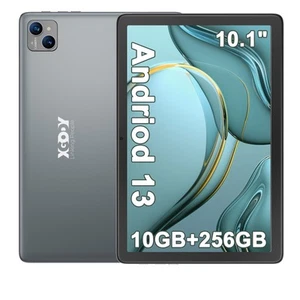 2025 Nowy tablet Android 13 10GB RAM + 256 GB 7000mAh 10" ośmiordzeniowy 5GWlFl GMS - Zdjęcie 1 z 13