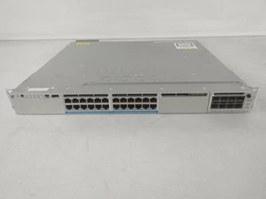 Cisco Catalyst 3850 WS-C3850-24XU-E 24-Port Gigabit Ethernet Managed UPoE Switch - Picture 1 of 9