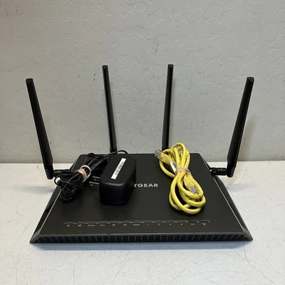 NETGEAR Nighthawk X4S AC2600 Model R7800 Dual-Band WIFI Router - Tested Working - Image 1 of 4
