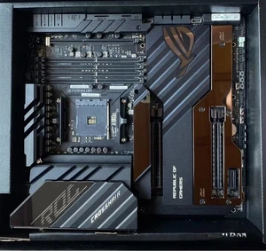 For ASUS ROG CROSSHAIR VIII EXTREME C8E support 5950X Desktop Motherboard - Picture 1 of 1