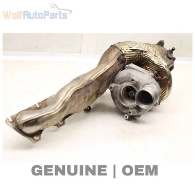 AUDI S8 2013-2014 4,0 L - turbocompresor derecho 079145704E Foto 1 de 4