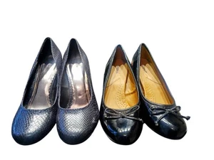 2 FÜR DIE KOSTEN VON 1 von Avenue's 8,5 W (WEITE WEITE) Heels/Pumps - Bild 1 von 13