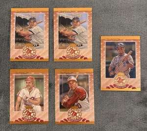 (5) 2001 Donruss Diamond Kings Killebrew, Brett, Robinson, Schmidt /2500 - Picture 1 of 2