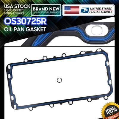 Junta de cárter de aceite para Ford E-350 Super Duty Explorer 1991-2016 OS30725R genuina Foto 1 de 4