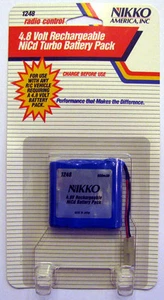 Nikko 4.8V NiCd Battery Pack - Picture 1 of 1