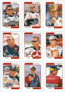 2001 Presseausweis komplett Vintage Insert Set Jeff Gordon Dale Earnhardt Labonte - Bild 1 von 3