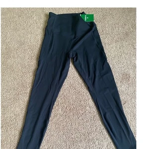 Leggings Halara de Bolsillo Diario Cintura Alta Pantalones de Yoga Negros Talla S Nuevos con Etiquetas - Imagen 1 de 7