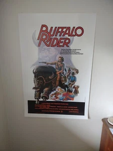 Buffalo Rider Movie Poster - Picture 1 of 3