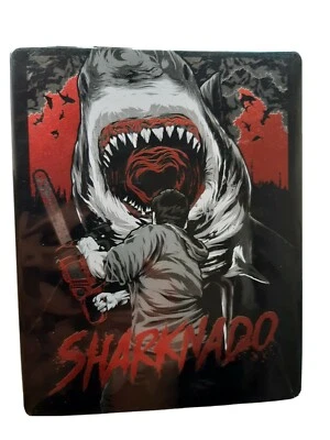 SHARKNADO BLU-RAY STEELBOOK LIMITED EDITION UK - Imagen 1 de 2