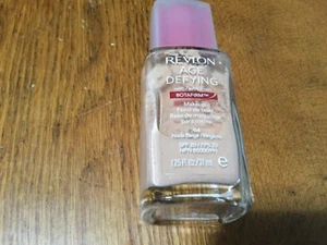 REVLON AGE DEFYING MAKE UP WITH BOTAFIRM WITH SPF, 20 NORMAL SKIN 04 NUDE BIEGE - Picture 1 of 1