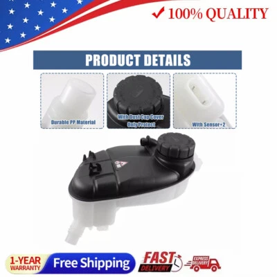 Depósito de refrigerante del motor con tapa para Mercedes-Benz CLA GLA B250 X156 W177 W246 Foto 1 de 4