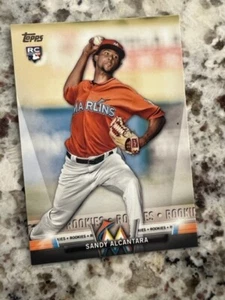 2018 Topps Series 2 Topps Salute Insert Card Marlins Sandy Alcantara #S-66 - Bild 1 von 1
