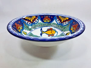 17" X 14" TALAVERA SINK drop in or undermount mexican bathroom handmade ceramic - Picture 1 of 4