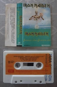 IRON MAIDEN • Seventh Son of a Seventh Son • Cassette • Uruguay - Imagen 1 de 2