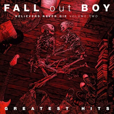 CD Neu FALL OUT BOY -Believers Never Die Volume Two Greatest Hits- aus Japan - Bild 1 von 2