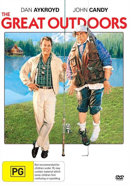 The Great Outdoors (DVD, 1988)