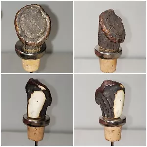 Removable Antler Bottle Pourer Stopper Cork - Picture 1 of 20