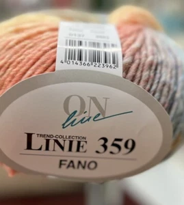 ONline LINIE 359 FANO, Schurwolle/PA, Fb.137, 150g/ca.240m - Bild 1 von 7