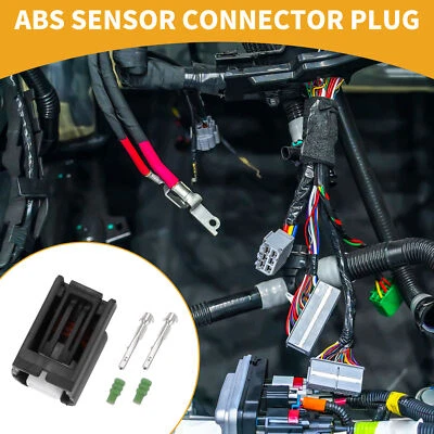 2 Pin ABS Sensor Connector Plug Female Wire Terminal for Honda CR-V 2012-2022 - Image 1 of 4