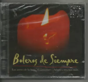 BOLEROS DE SIEMPRE - TRIO MONARCA, PATRICIA DEL VALLE, LOS CUATRO DE BELEN, DANI - Picture 1 of 2