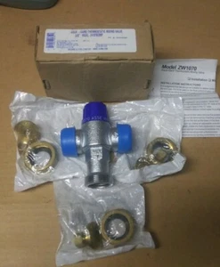 Neu Wilkins Aqua-Gard Thermostat Mischventil 3/8" ZW1070COMP - Bild 1 von 9