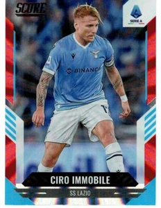 PANINI SCORE SERIE A 2021-2022 PARALLEL CARD N. 150 IMMOBILE RED LASERS LAZIO - Picture 1 of 2