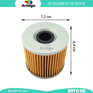 Motorcycle Engine Oil Filter Fit Suzuki GS500 E 2 Cylinders 1988-2000 2001 2002 - Picture 1 of 4