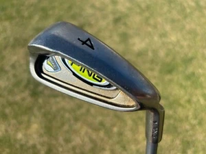 RH PING RAPTURE BLACK DOT 4 IRON TFC909 REGULAR 38 1/2" - Picture 1 of 8