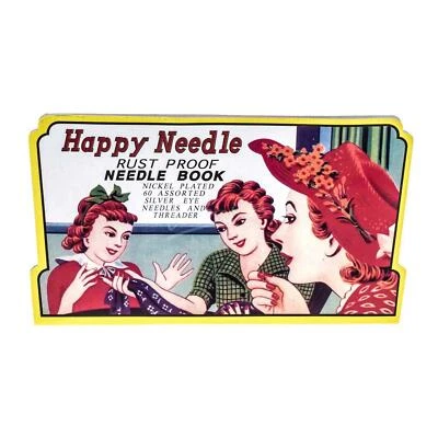 Jajasio Hand Nähnadeln, 60-teiliges Nadeln Set mit Box Basteln (0,08 EUR/Stück) - Bild 1 von 2